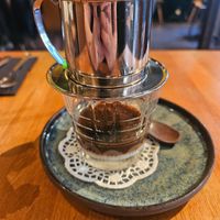 Vietnamesischer Kaffee at Bodhi Vegan Living - St George in Hamburg