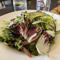 Mediterranean salad without feta  at La Plaza Malaga - Calle Alcazabilla in Malaga