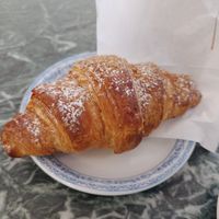 Croissant with jam. Good! at Bar Pasticceria Fratelli Calise in Forio