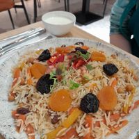 Plov at OSHPAZ - Regent Street in London