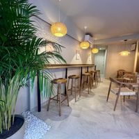 .  at Snow Island in Mallorca