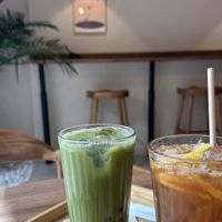 Bubble Tea with Oatmilk 🧋  at Snow Island in Mallorca