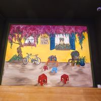 Inside at Vi Viet in Alicante