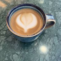 Oat latte   at The Courtyard Kitchen in Cambridge