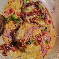 Chaat salad at Chaiwala in Hong Kong Island