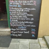  at Vegtral Restaurace in Prague