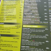  at Vegtral Restaurace in Prague