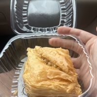 Walnut Baklava  at Neek Vegan in Duluth