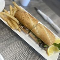 philly cheesteak  at Neek Vegan in Duluth