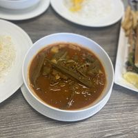 Bamiyeh  at Neek Vegan in Duluth