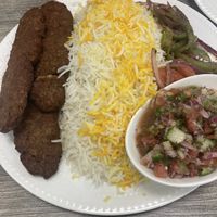 Kabob  at Neek Vegan in Duluth