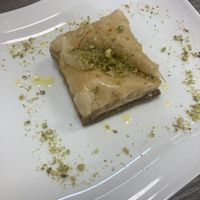 Pistachio Baklava  at Neek Vegan in Duluth
