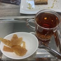 Tea  at Neek Vegan in Duluth