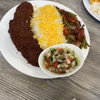 Neek kabob   at Neek Vegan in Duluth