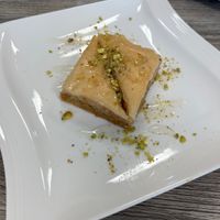 Pistachio baklava  at Neek Vegan in Duluth
