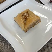 Walnut baklava   at Neek Vegan in Duluth