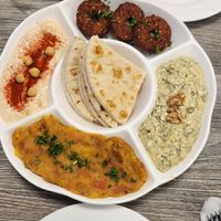 Neek Sampler at Neek Vegan in Duluth