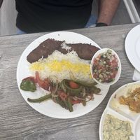 Neek Kabob at Neek Vegan in Duluth