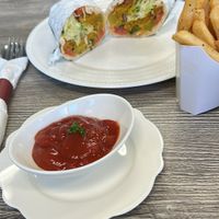 Wrap tremendous taste and value  at Neek Vegan in Duluth