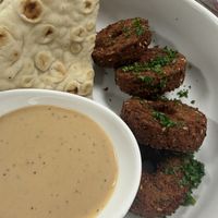 Falafel  at Neek Vegan in Duluth