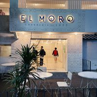 Front  at El Moro in Mexico City