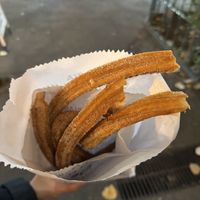 Churro  at El Moro in Mexico City