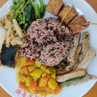  at YongDa Vegetarian in Penghu