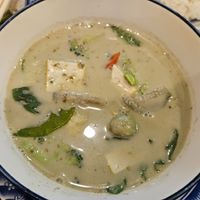 Green Curry, 150 Baht at Try Me Thai Restaurant & Bar in Bangkok