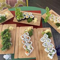   at SushiBar in Tortola