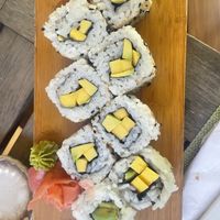   at SushiBar in Tortola