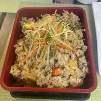   at SushiBar in Tortola