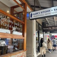   at Eleni's Kitchen + Bar in Yarraville