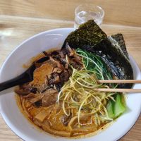 Tantanmen vegan style at Koie Ramen in Oslo