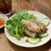 Frühlingsrollen  at NHÀ MẤY DÌ - Bếp Chay & Cafe Vợt in Ho Chi Minh City