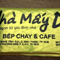 New name and address at NHÀ MẤY DÌ - Bếp Chay & Cafe Vợt in Ho Chi Minh City
