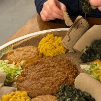 Meal for two   at Habesha in Belfast