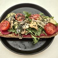   at Epicureum Cafe in Granada