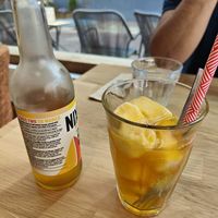 Mango ginger soda at Bagels & Beans - Kruisstraat in Haarlem