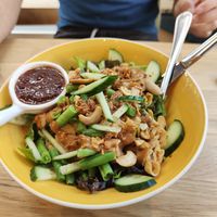 Bali salad at Bagels & Beans - Kruisstraat in Haarlem