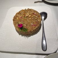 Truffle fried rice   at Liansu World in Beijing