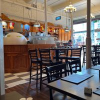 Elegant interior   at Deerah in Belfast