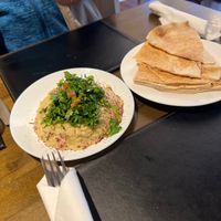 Baba ganoush   at Deerah in Belfast