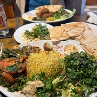 All vegan! Both the vegan mains   at Deerah in Belfast