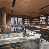 Interior at ANY1 CHOCO in Central Singapore