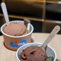 Vegan Choco Ice Plant Based Milk Coffee & Choco Chip at ANY1 CHOCO in Central Singapore