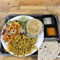 Scrambled tofu   at Kebab & Falafel Time 2 in Siem Reap