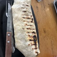 Falafel Wrap  at Kebab & Falafel Time 2 in Siem Reap