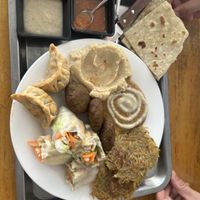 Mix Plate   at Kebab & Falafel Time 2 in Siem Reap