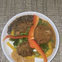   at Tony Tejas Vegan Catering in Mobile