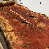 Pizza marinara da asporto  at Pizzeria Luna Caprese in Ercolano